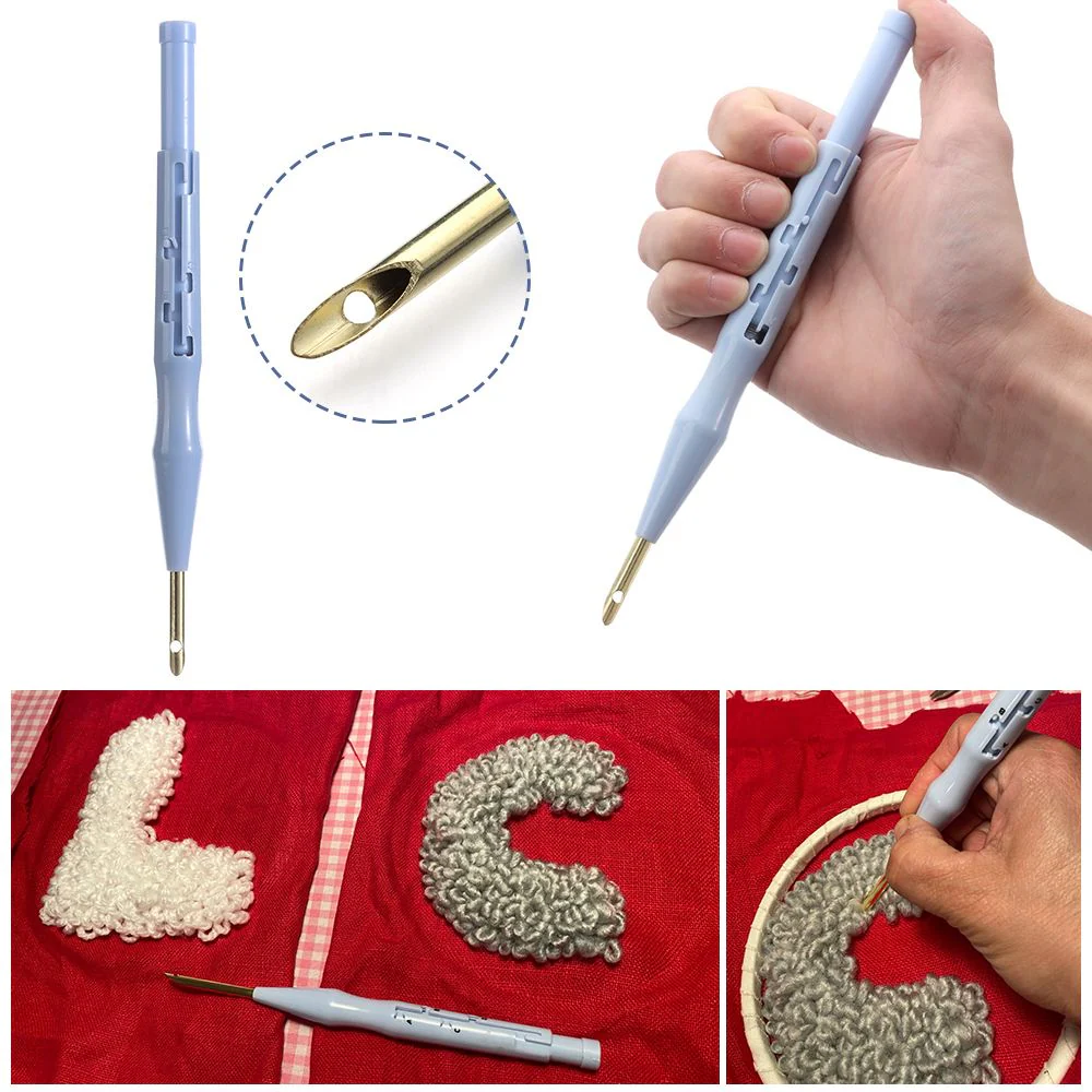 DIY Adjustable Pen Knitting Tool - Image 2