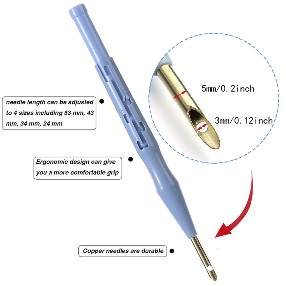 DIY Adjustable Pen Knitting Tool - Image 7