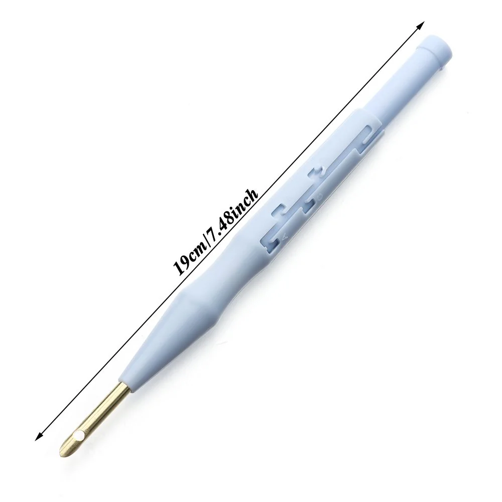 DIY Adjustable Pen Knitting Tool - Image 9