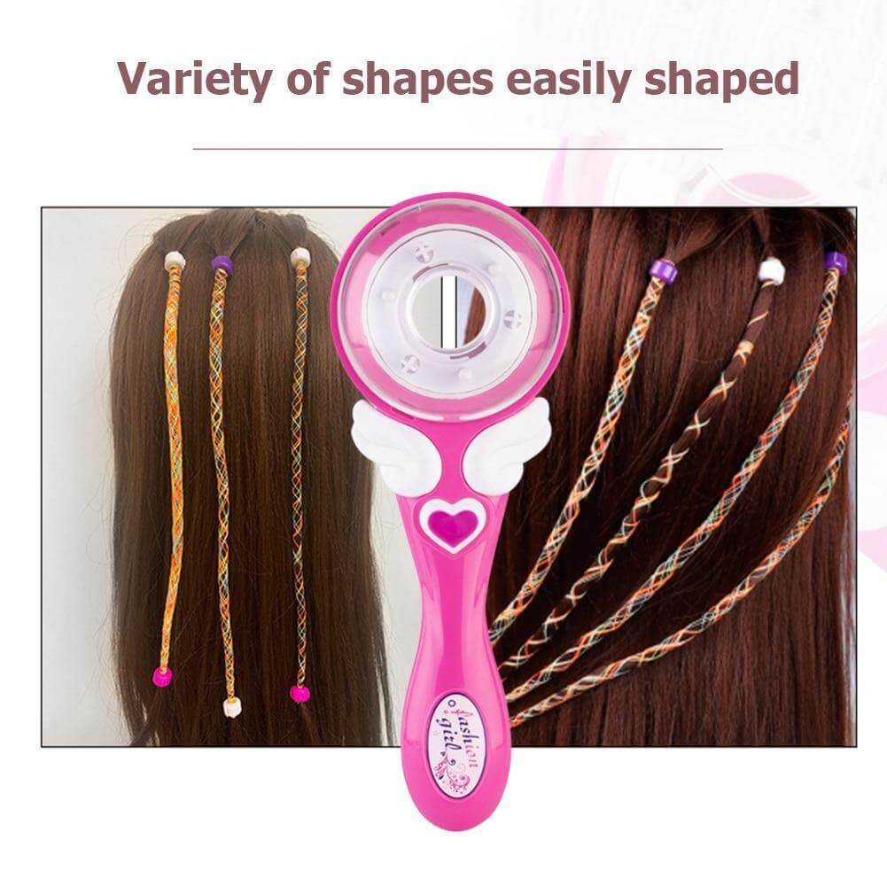 DIY Automatic Hair Styling Braider - Image 3
