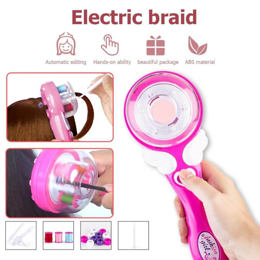 DIY Automatic Hair Styling Braider - Image 4