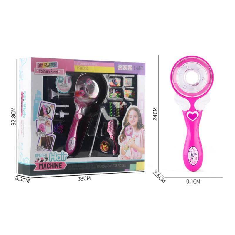 DIY Automatic Hair Styling Braider - Image 6