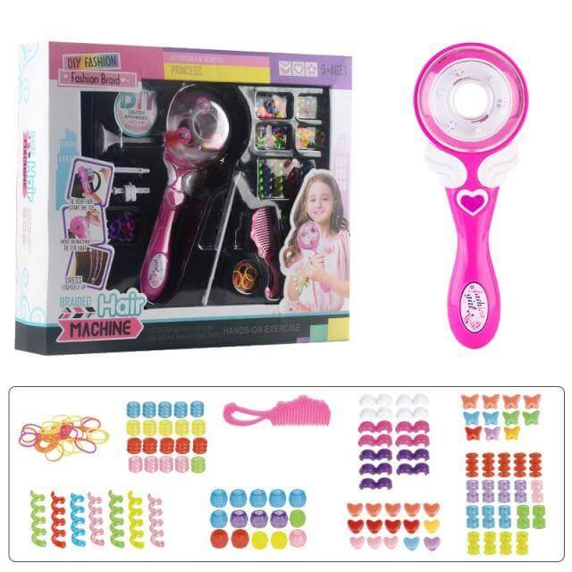 DIY Automatic Hair Styling Braider - Image 9