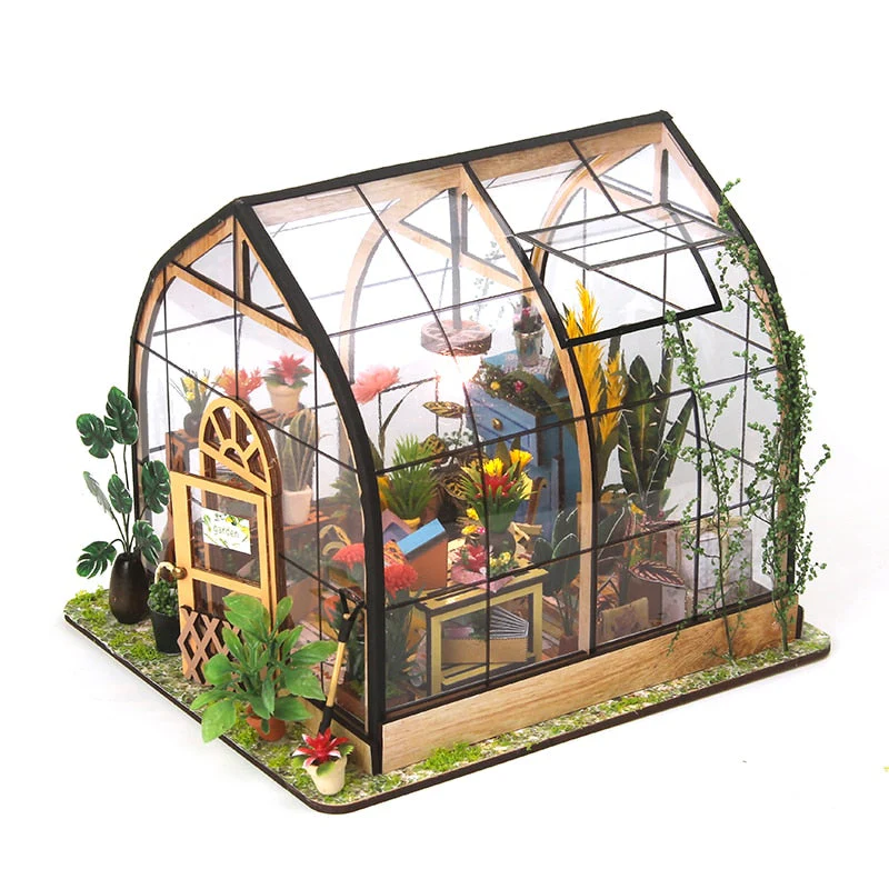DIY Dream Home Miniature Wooden Doll House - Image 6
