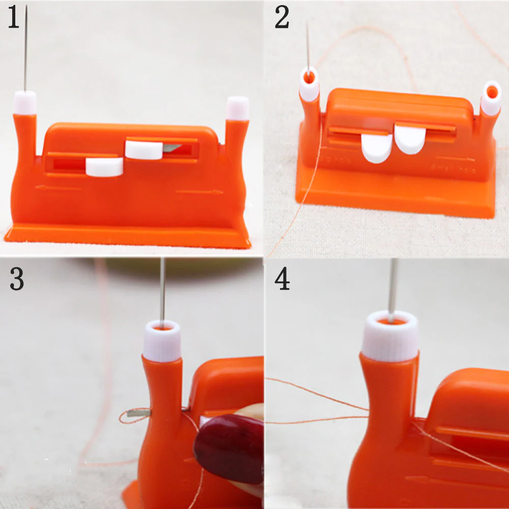 DIY Easy Hand Sewing Needle Threader - Image 3