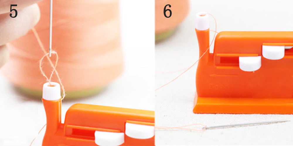DIY Easy Hand Sewing Needle Threader - Image 4