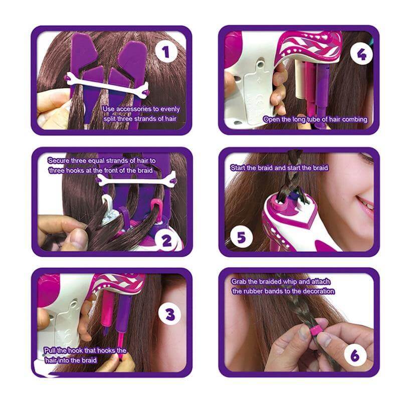 DIY Electric Automatic Hair Braider - Image 6