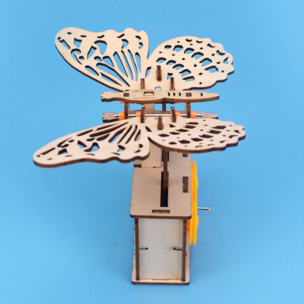 DIY Flying Butterfly Educational Kids Toy - Image 3