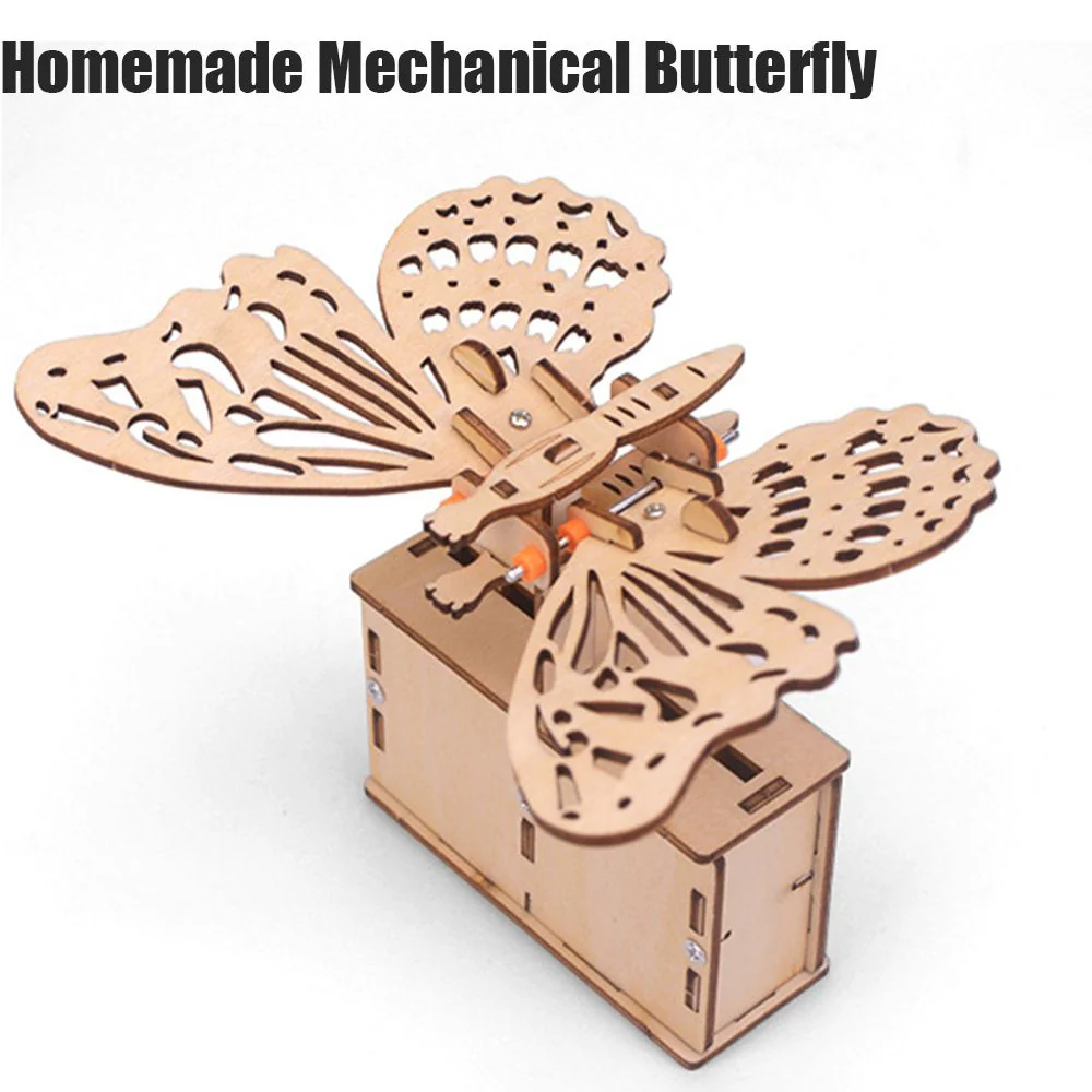 DIY Flying Butterfly Educational Kids Toy - Image 4