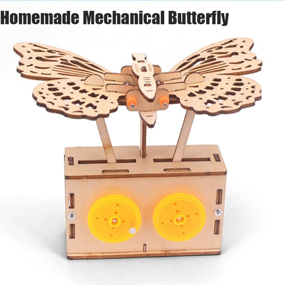 DIY Flying Butterfly Educational Kids Toy - Image 5
