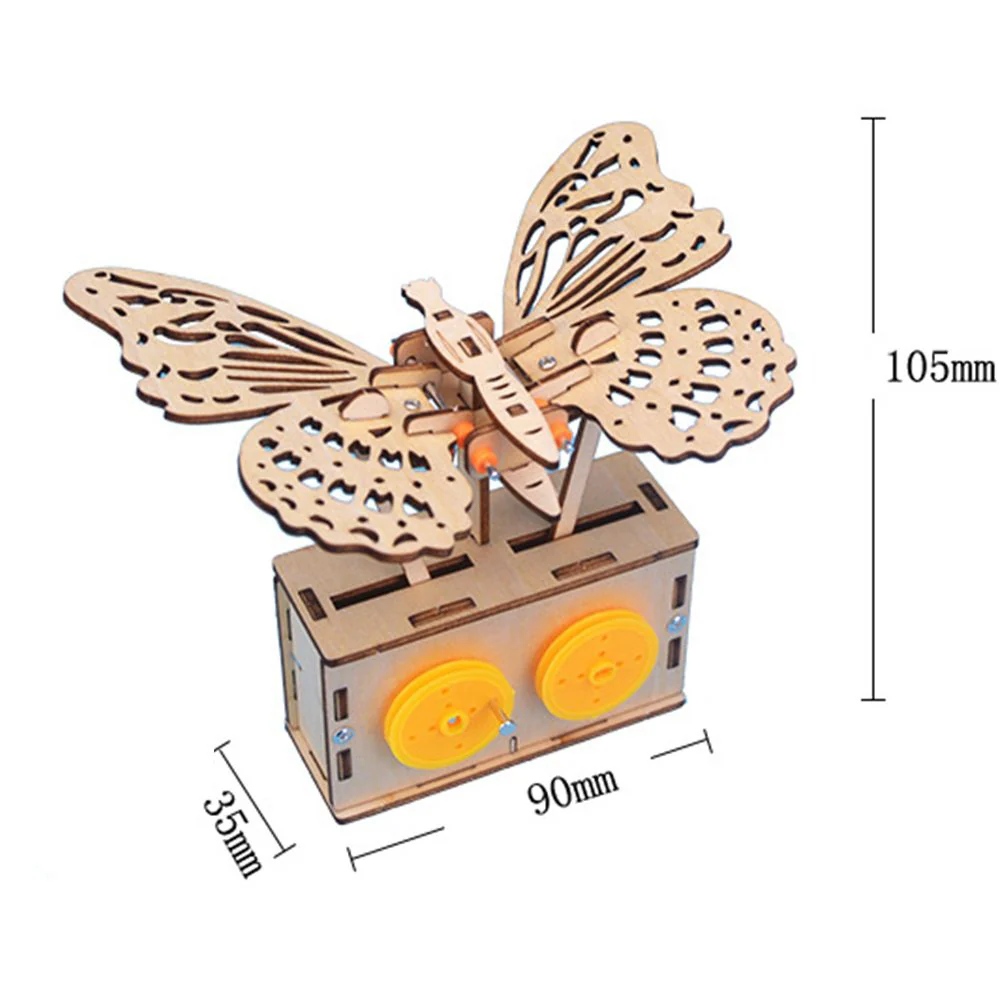 DIY Flying Butterfly Educational Kids Toy - Image 6