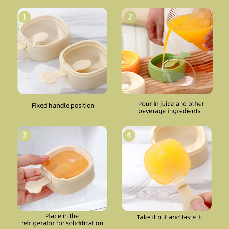 DIY Frozen Ice Cream Popsicle Mould - Image 4
