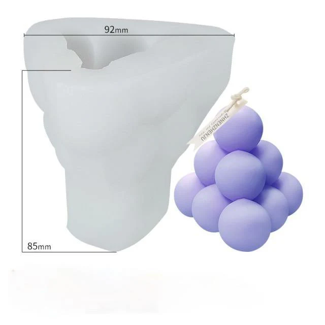 DIY Geometric Aromatic Candle Mold - Image 11