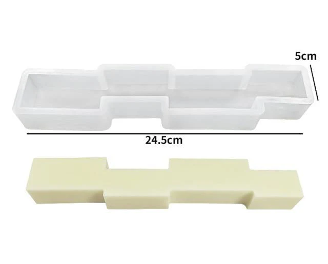 DIY Geometric Aromatic Candle Mold - Image 13