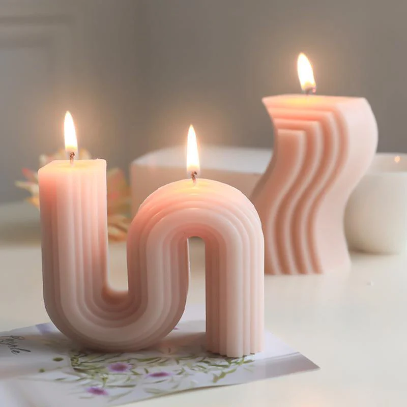 DIY Geometric Aromatic Candle Mold - Image 16