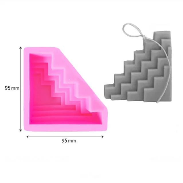 DIY Geometric Aromatic Candle Mold - Image 18