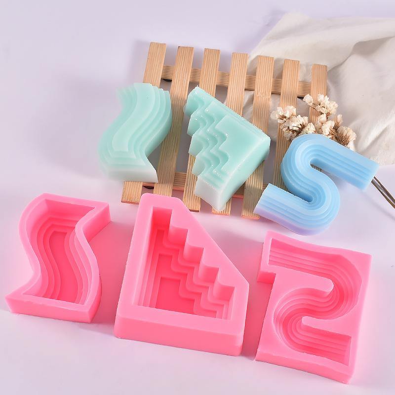 DIY Geometric Aromatic Candle Mold - Image 19