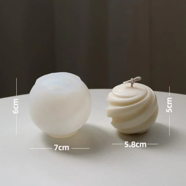 DIY Geometric Aromatic Candle Mold - Image 22