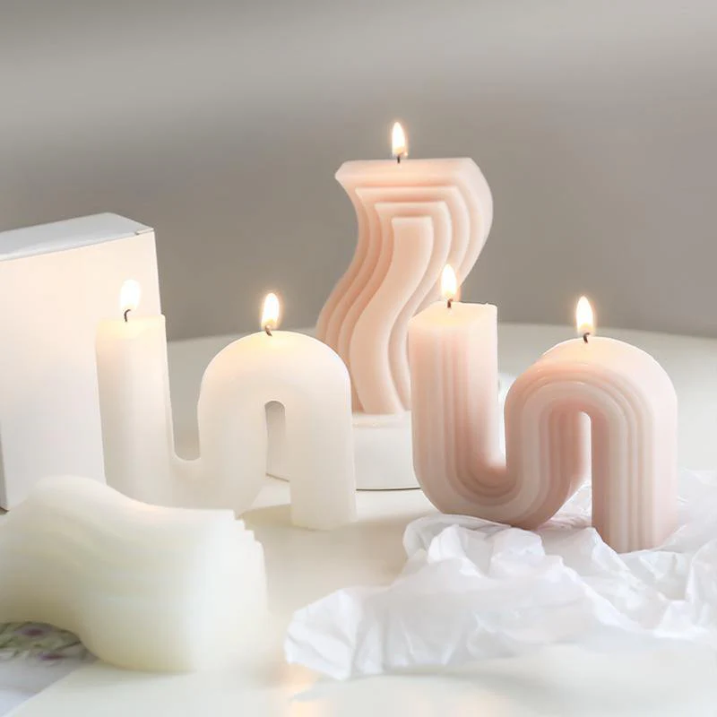 DIY Geometric Aromatic Candle Mold - Image 25