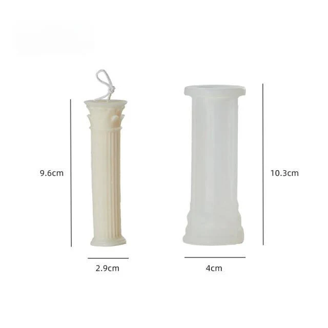 DIY Geometric Aromatic Candle Mold - Image 26