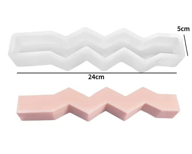 DIY Geometric Aromatic Candle Mold - Image 27