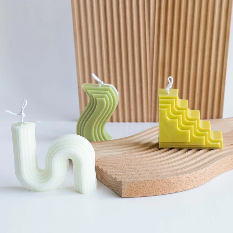 DIY Geometric Aromatic Candle Mold - Image 4