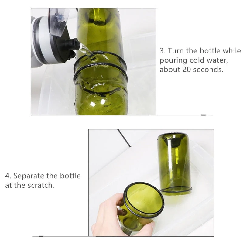 DIY Glass Bottle Cutter Tool Kit - Image 3