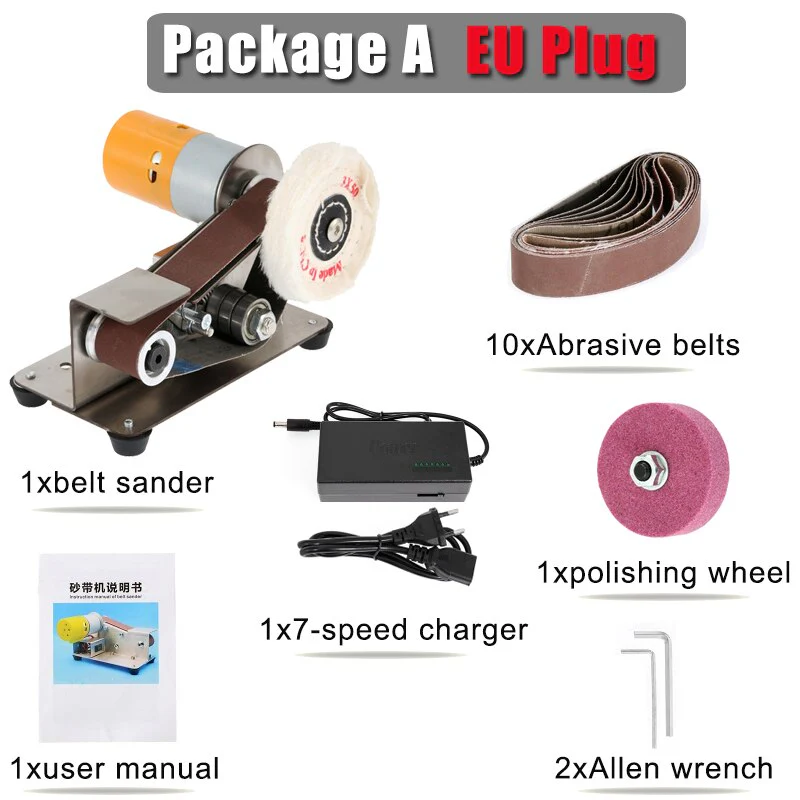 DIY Helper Electric Multifunctional Polishing Machine - Image 11