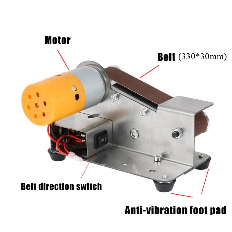 DIY Helper Electric Multifunctional Polishing Machine - Image 6