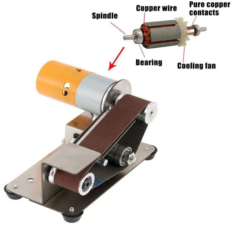 DIY Helper Electric Multifunctional Polishing Machine - Image 8