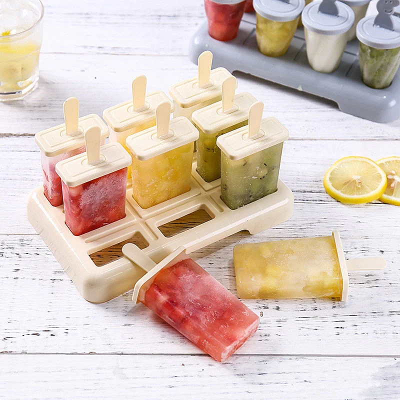DIY Homemade Popsicle Ice Cream Molds - Image 4