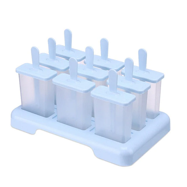 DIY Homemade Popsicle Ice Cream Molds - Image 8
