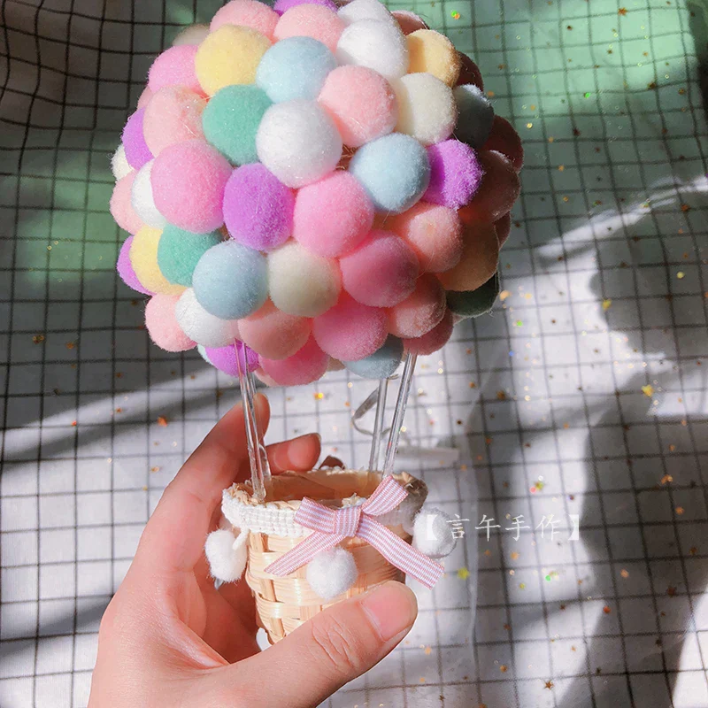 DIY Hot Air Balloon-Shape Flying Animals Night Lamp - Image 5
