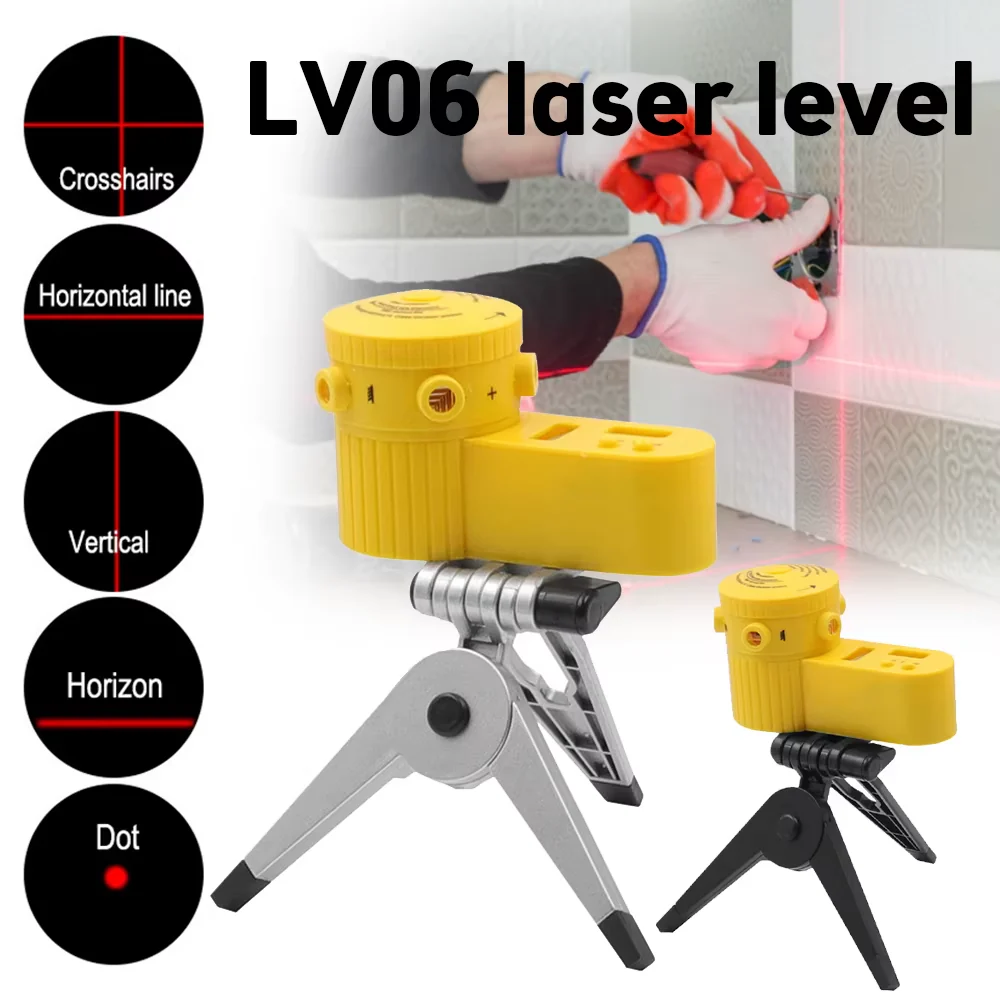 DIY Laser Level Ruler Measuring Laser Tool - Image 3