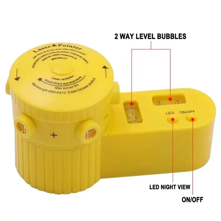 DIY Laser Level Ruler Measuring Laser Tool - Image 5