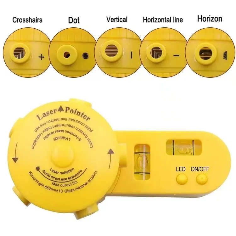 DIY Laser Level Ruler Measuring Laser Tool - Image 6