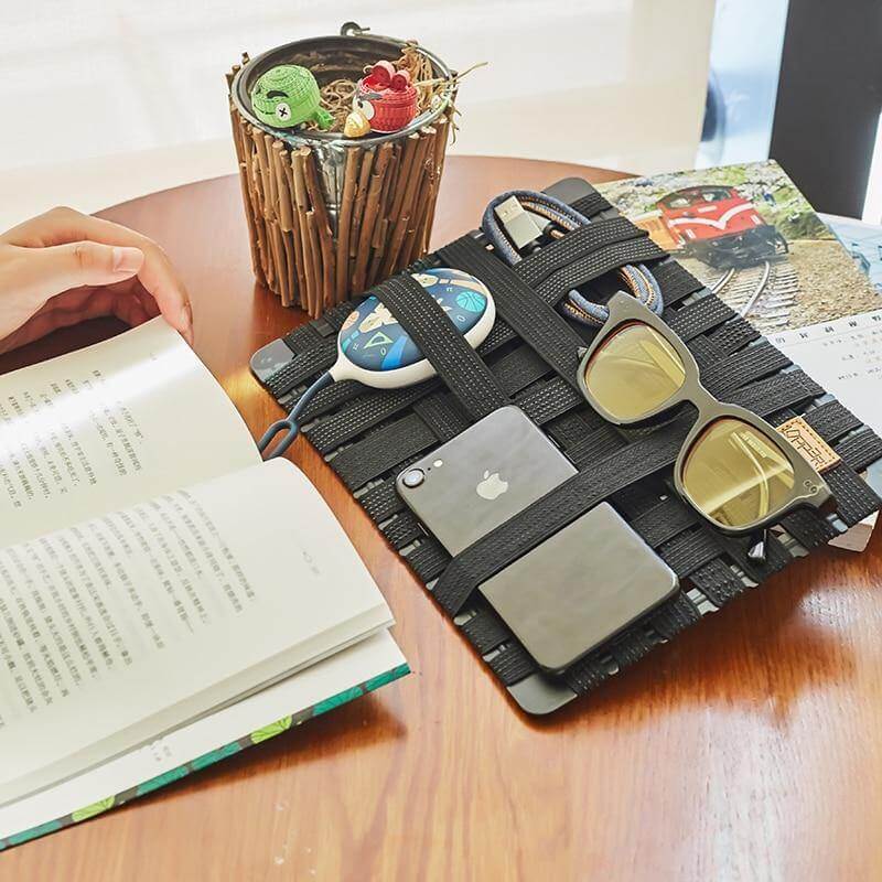 DIY Lightweight Portable Elastic Bag Organizer - Image 3