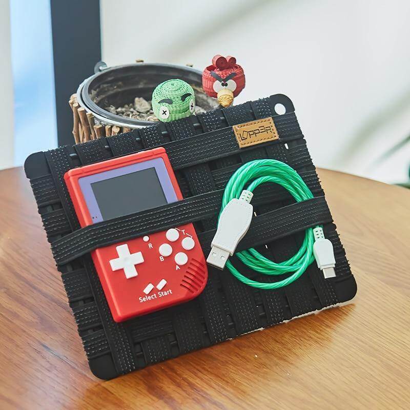 DIY Lightweight Portable Elastic Bag Organizer - Image 4