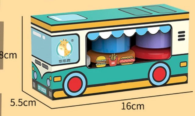 DIY Mold Modeling Kids Kitchen Toy Set - Image 13