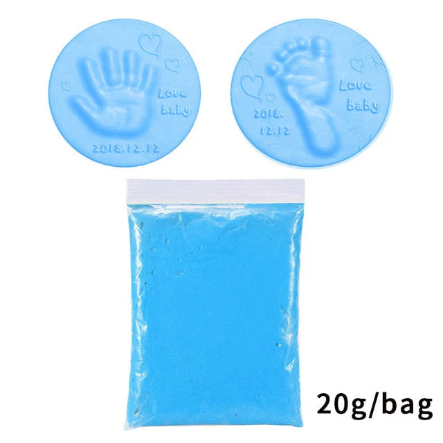 DIY Newborn Baby Footprint Mold - Image 10