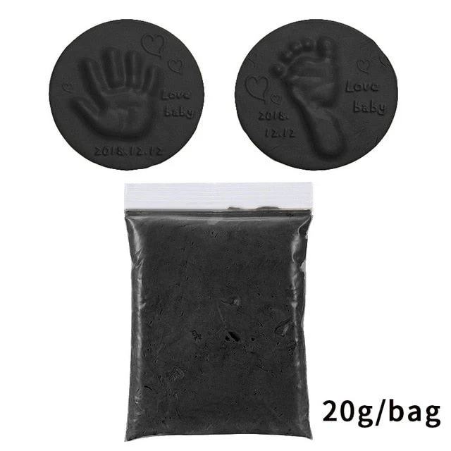 DIY Newborn Baby Footprint Mold - Image 11