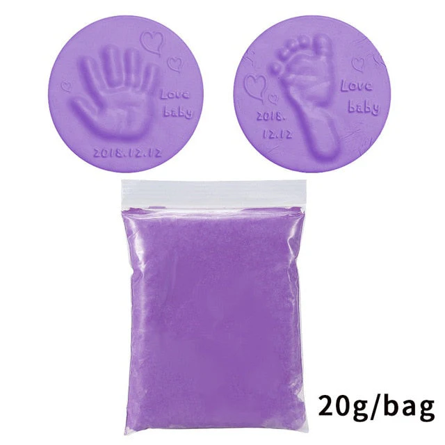 DIY Newborn Baby Footprint Mold - Image 13