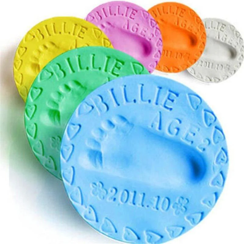 DIY Newborn Baby Footprint Mold - Image 2