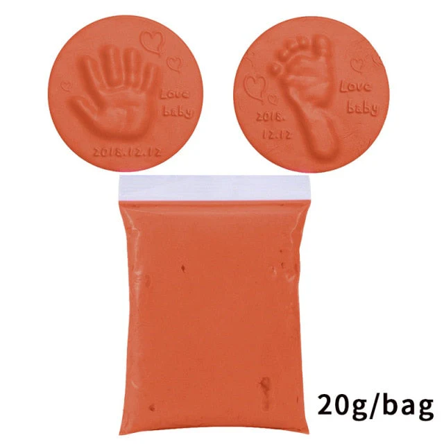 DIY Newborn Baby Footprint Mold - Image 3