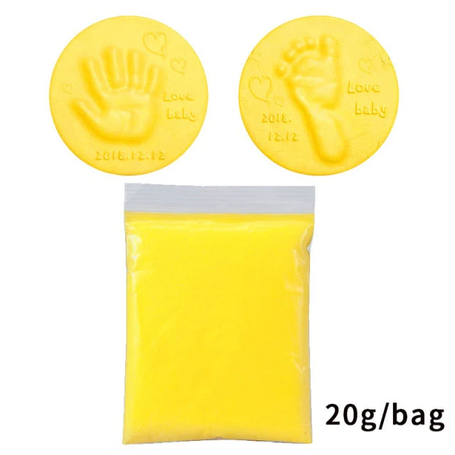 DIY Newborn Baby Footprint Mold - Image 4