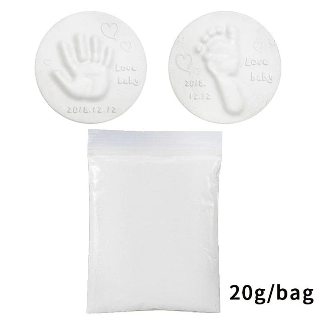 DIY Newborn Baby Footprint Mold - Image 5