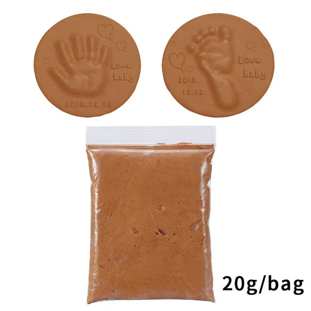 DIY Newborn Baby Footprint Mold - Image 6