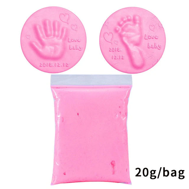 DIY Newborn Baby Footprint Mold - Image 7