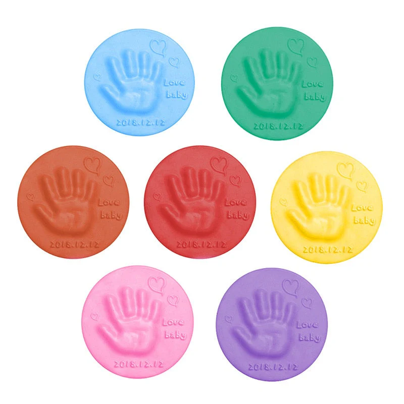 DIY Newborn Baby Footprint Mold - Image 8