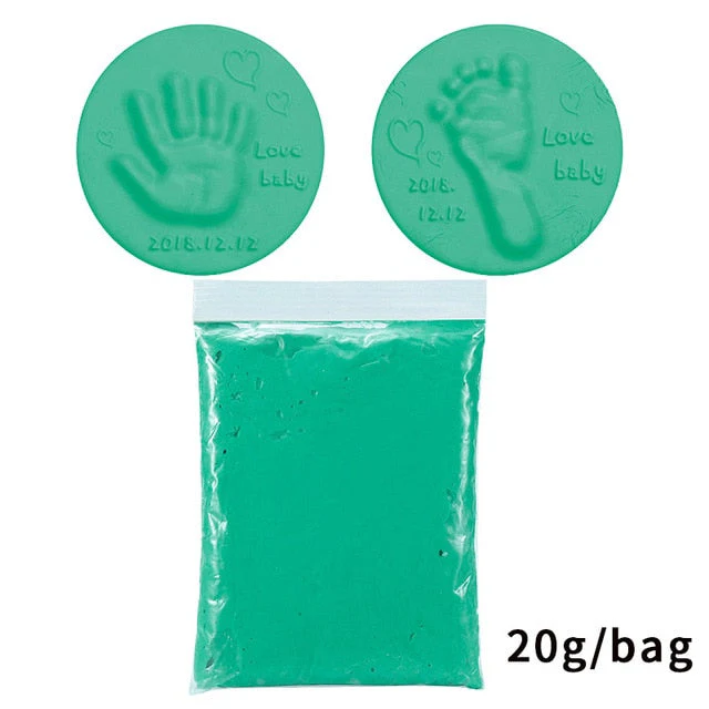 DIY Newborn Baby Footprint Mold - Image 9
